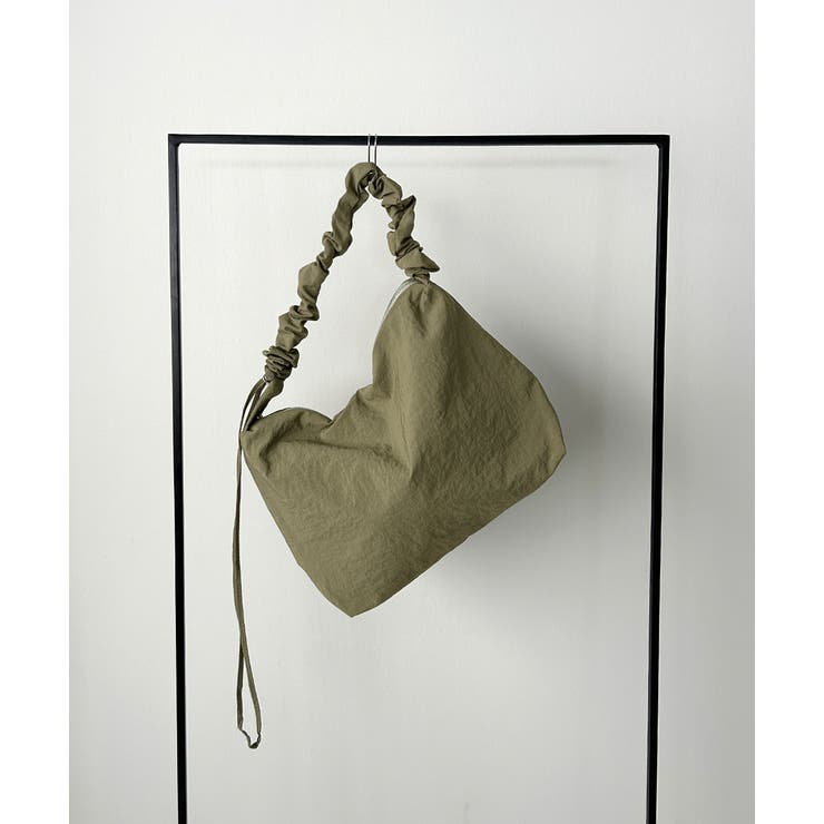 ギャザーストラップショルダーバッグ | ad thie | 詳細画像17 