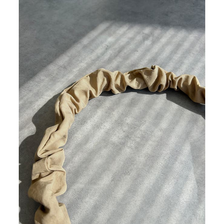 ギャザーストラップショルダーバッグ | ad thie | 詳細画像21 