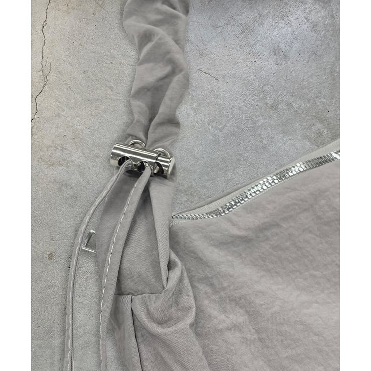 ギャザーストラップショルダーバッグ | ad thie | 詳細画像23 