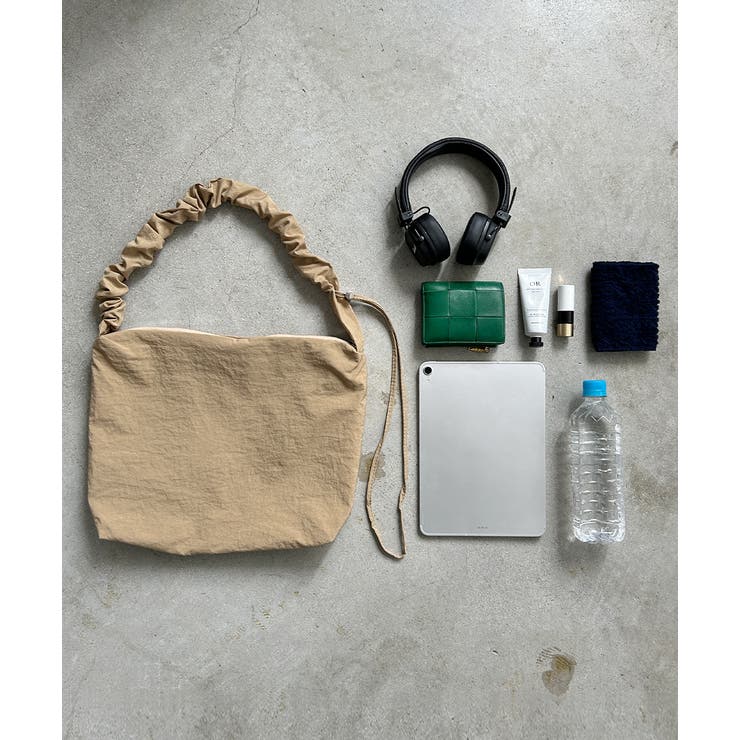 ギャザーストラップショルダーバッグ | ad thie | 詳細画像25 