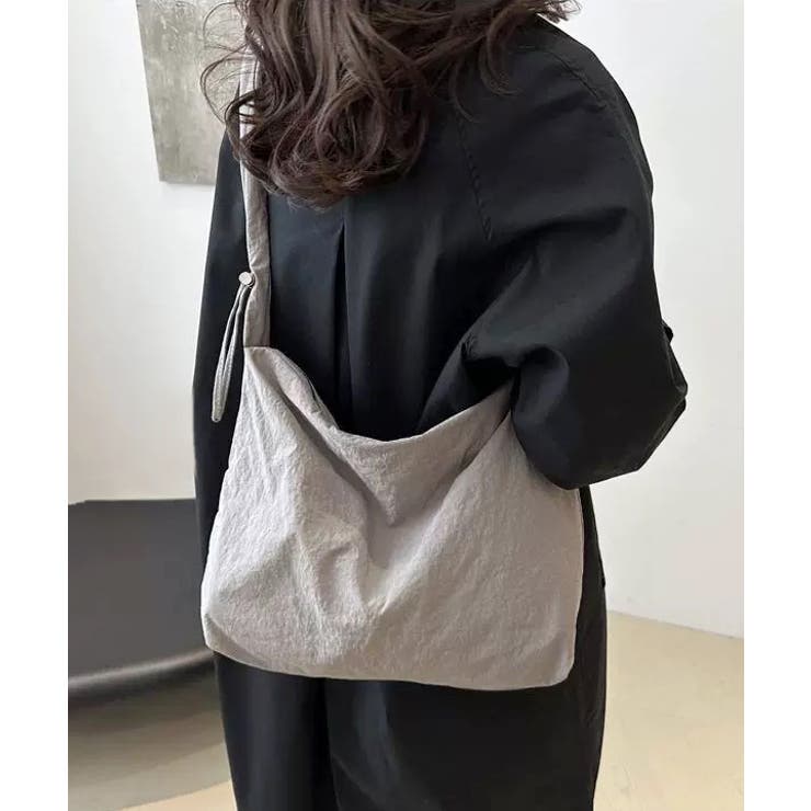 ギャザーストラップショルダーバッグ | ad thie | 詳細画像8 