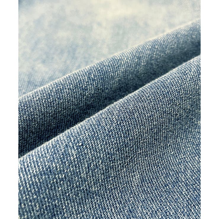 ウエストリボンワイドデニムパンツ | ad thie | 詳細画像35 