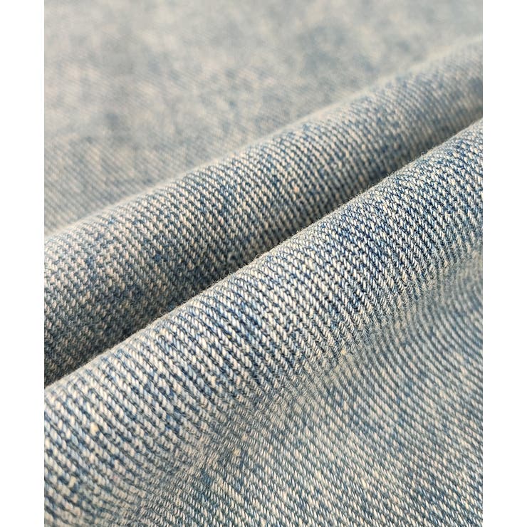 ルーズシルエットカーブデニムパンツ | ad thie | 詳細画像26 