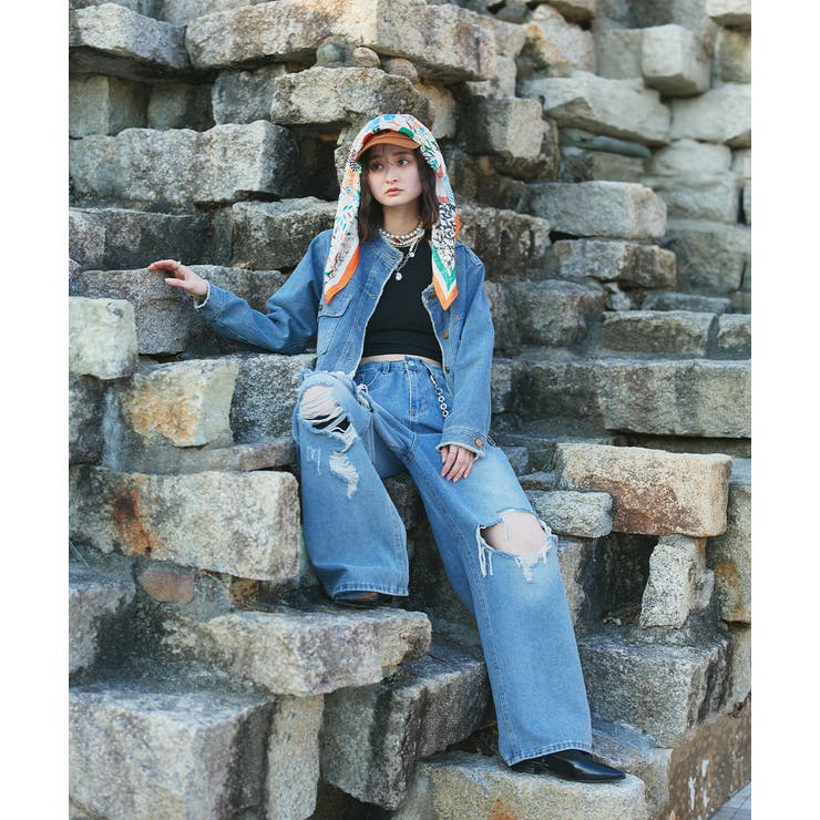 アメスリショート丈タンクトップ | ad thie | 詳細画像10 