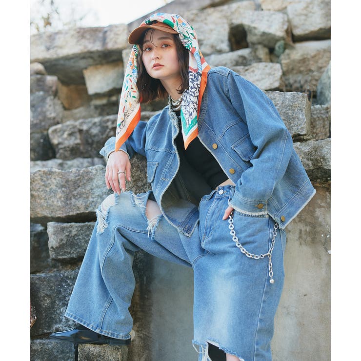 アメスリショート丈タンクトップ | ad thie | 詳細画像11 