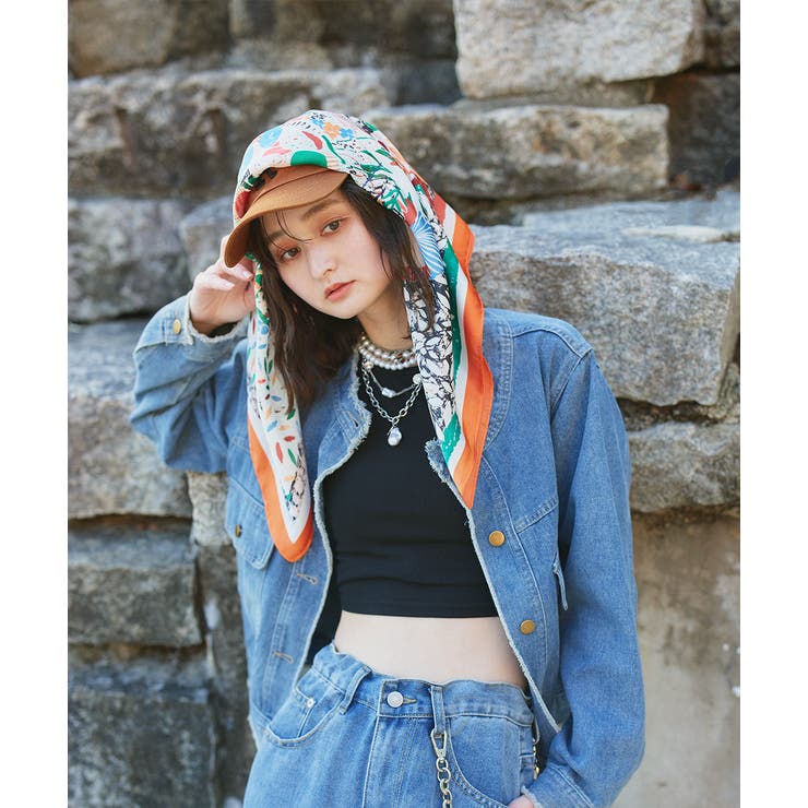 アメスリショート丈タンクトップ | ad thie | 詳細画像12 