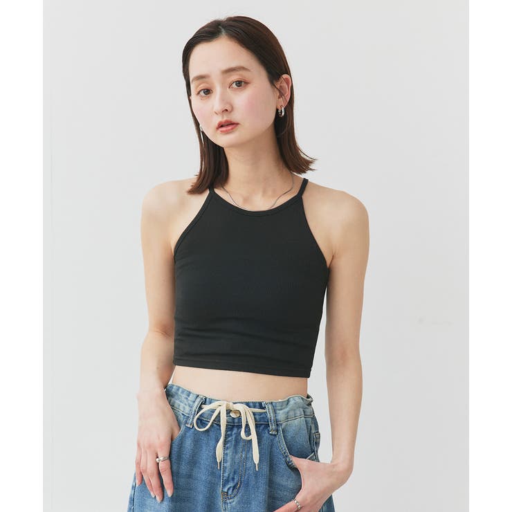 アメスリショート丈タンクトップ | ad thie | 詳細画像19 