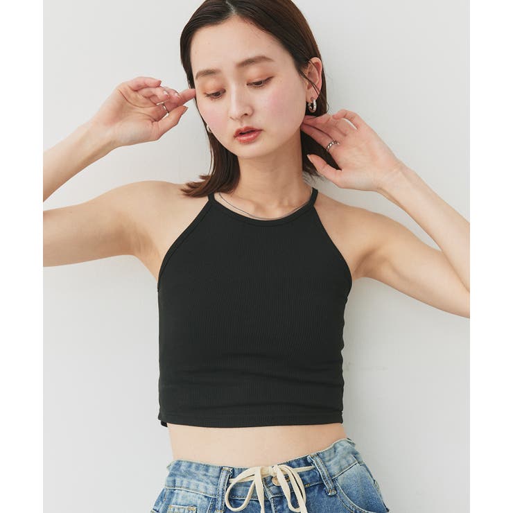 アメスリショート丈タンクトップ | ad thie | 詳細画像20 