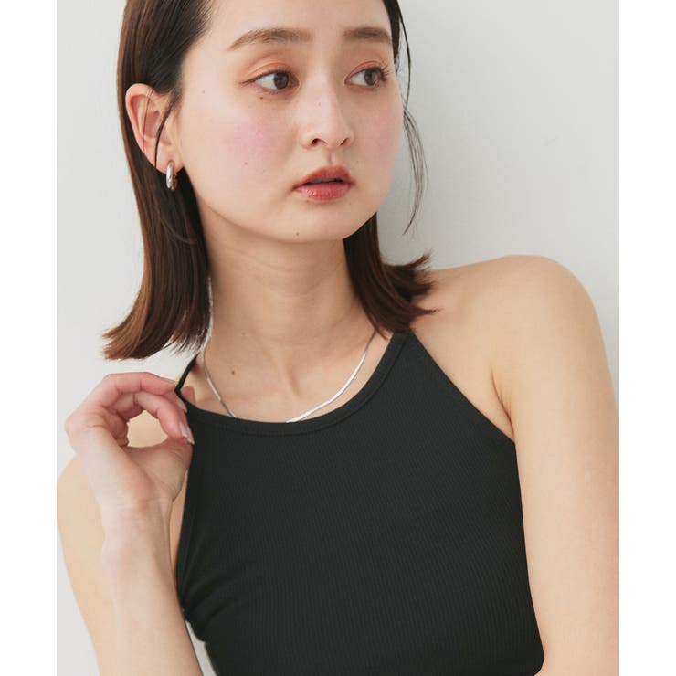 アメスリショート丈タンクトップ | ad thie | 詳細画像21 