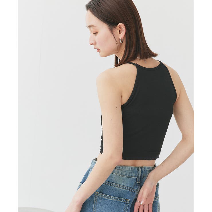アメスリショート丈タンクトップ | ad thie | 詳細画像22 