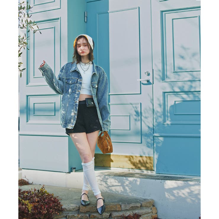 アメスリショート丈タンクトップ | ad thie | 詳細画像25 