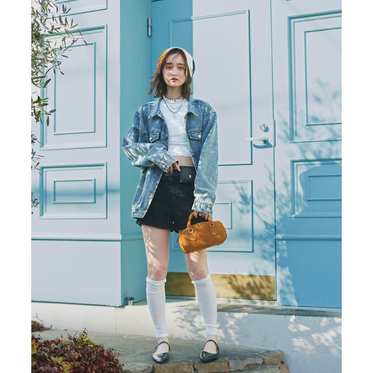 アメスリショート丈タンクトップ | ad thie | 詳細画像26 