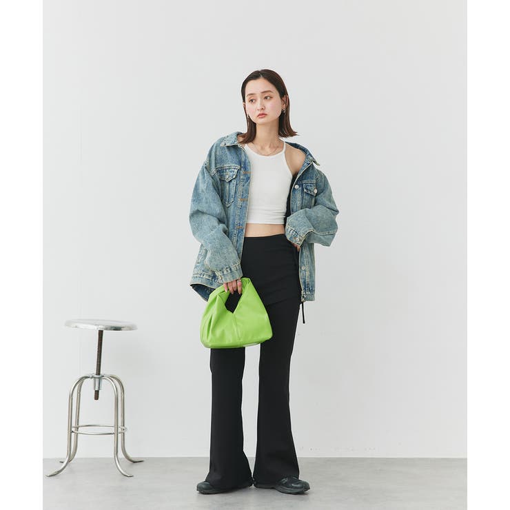 アメスリショート丈タンクトップ | ad thie | 詳細画像31 