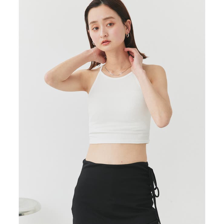 アメスリショート丈タンクトップ | ad thie | 詳細画像35 