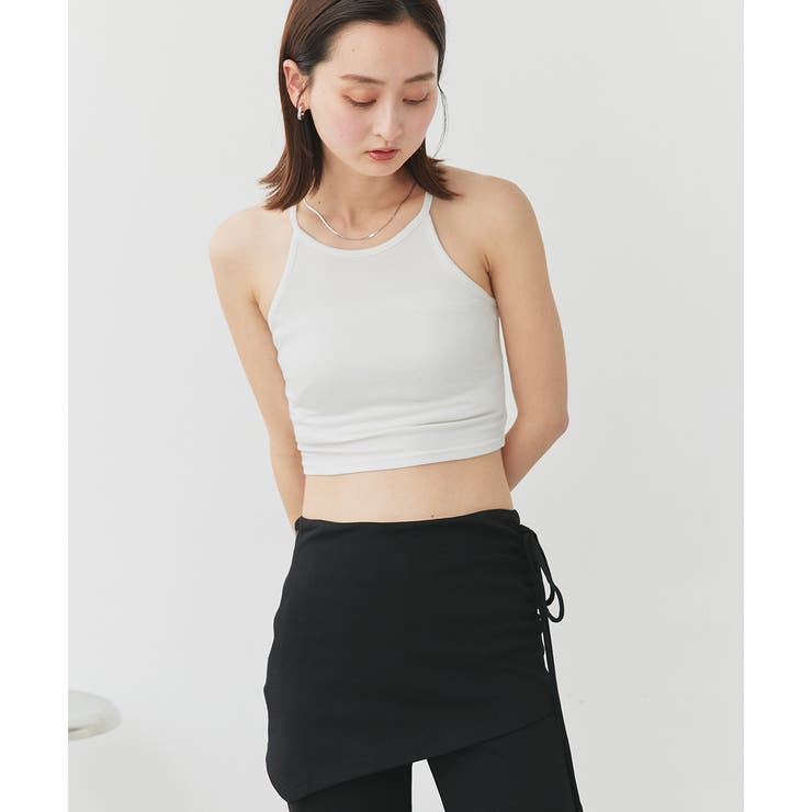 アメスリショート丈タンクトップ | ad thie | 詳細画像36 