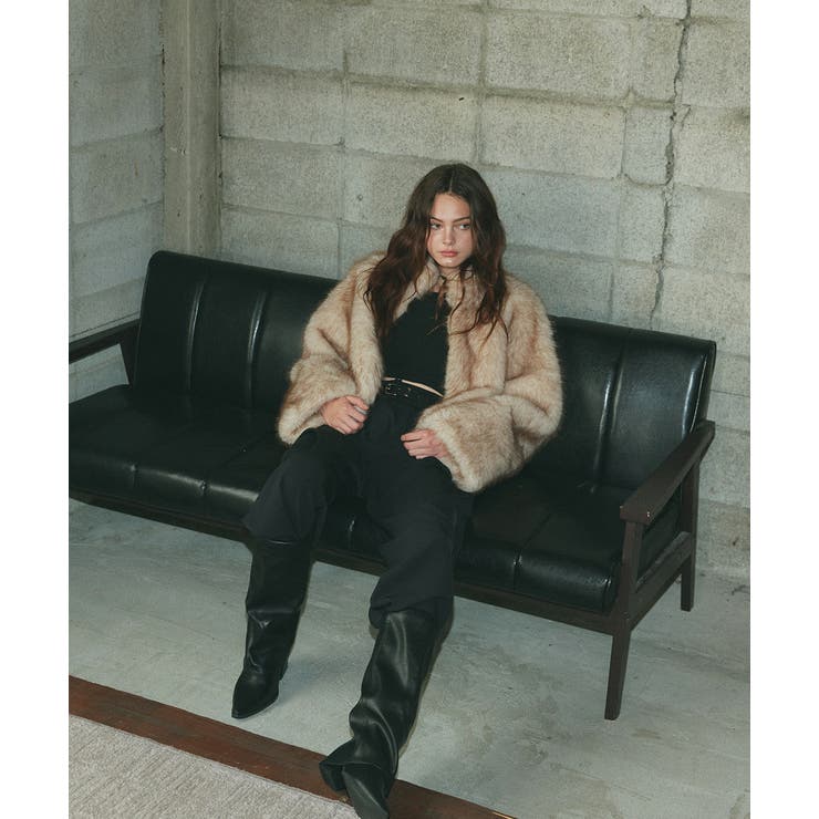 アメスリショート丈タンクトップ | ad thie | 詳細画像4 