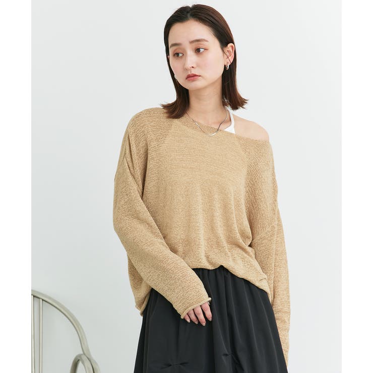 アメスリショート丈タンクトップ | ad thie | 詳細画像44 