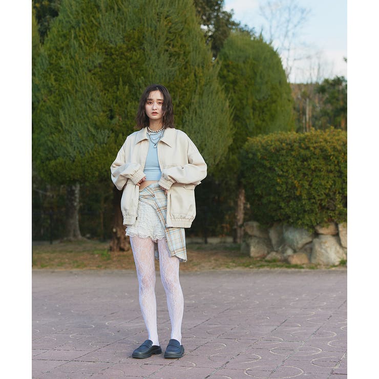 アメスリショート丈タンクトップ | ad thie | 詳細画像45 