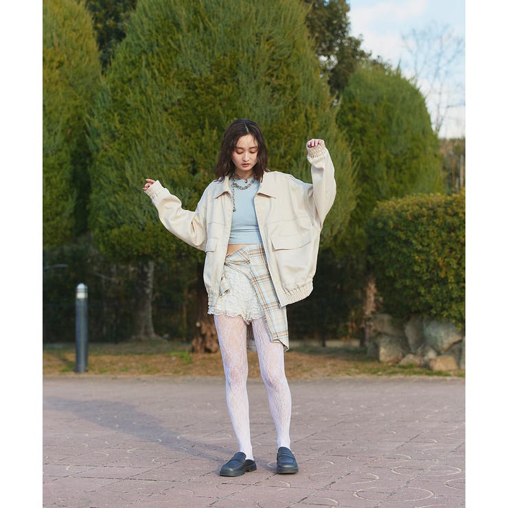 アメスリショート丈タンクトップ | ad thie | 詳細画像46 