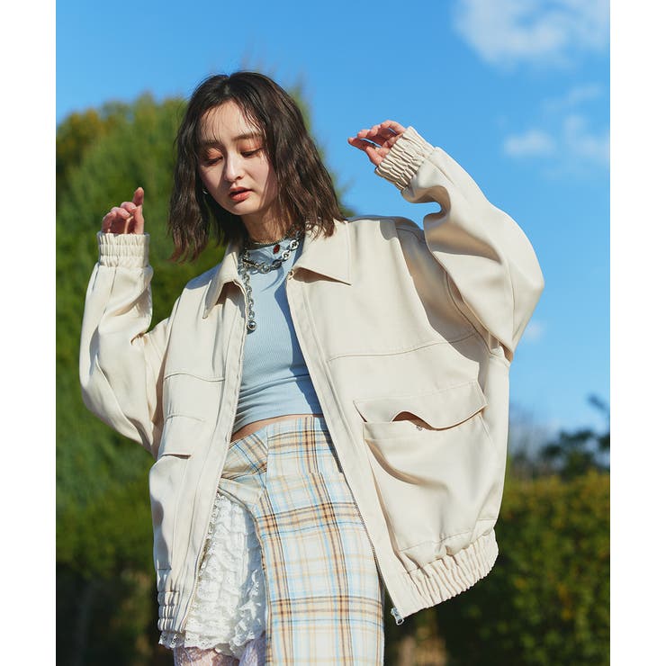 アメスリショート丈タンクトップ | ad thie | 詳細画像50 