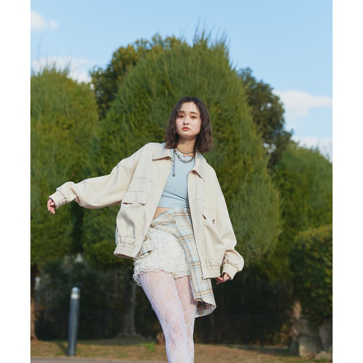 アメスリショート丈タンクトップ | ad thie | 詳細画像51 