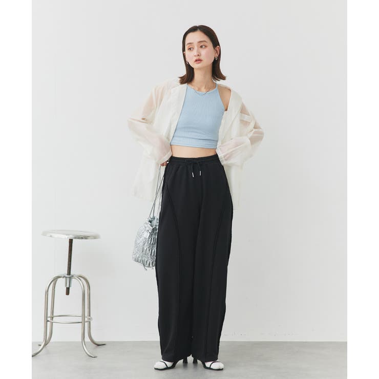 アメスリショート丈タンクトップ | ad thie | 詳細画像53 