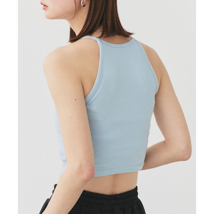 アメスリショート丈タンクトップ | ad thie | 詳細画像59 