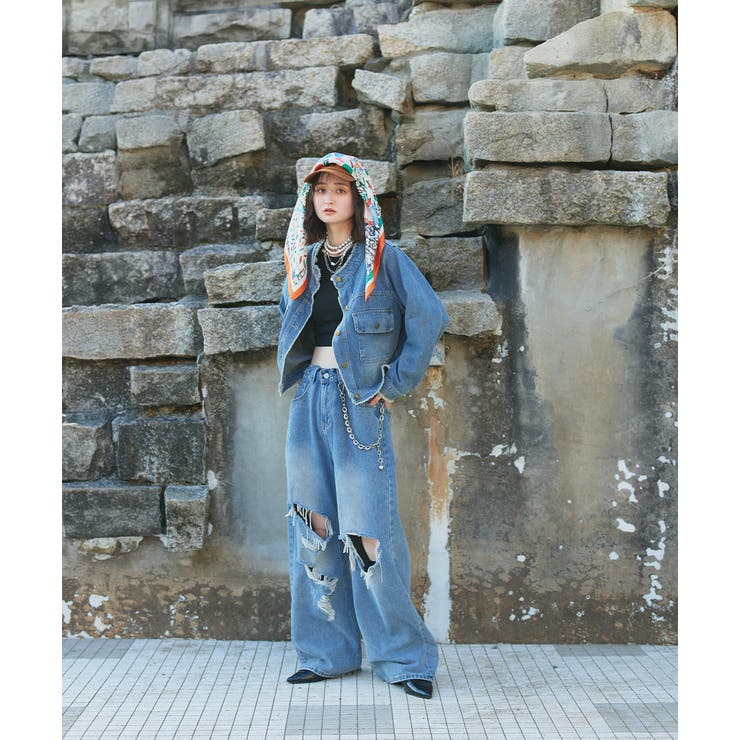 アメスリショート丈タンクトップ | ad thie | 詳細画像6 