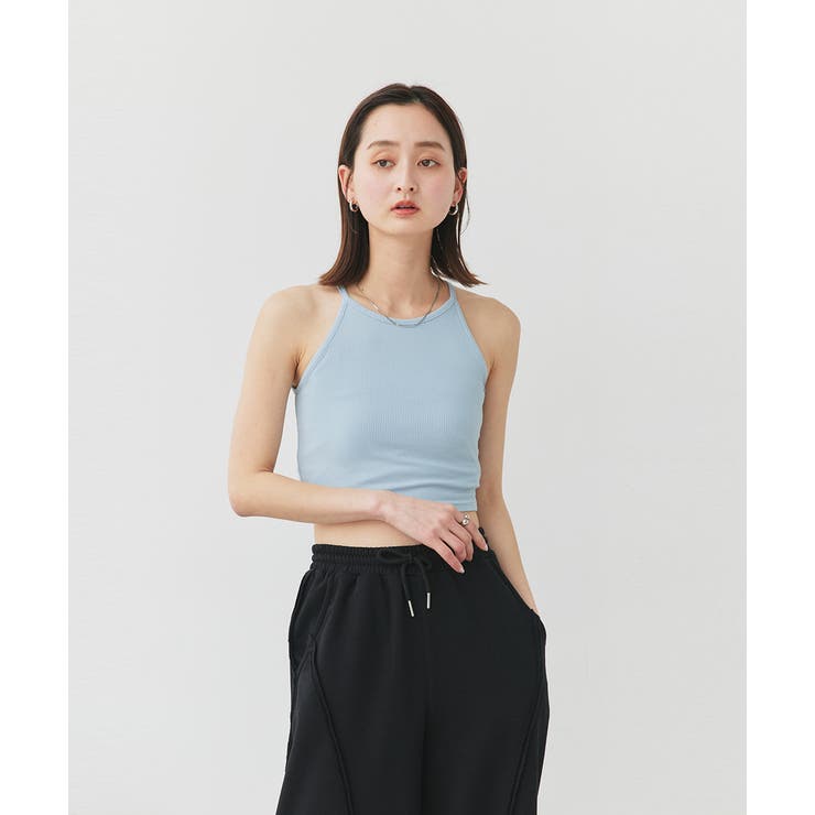 アメスリショート丈タンクトップ | ad thie | 詳細画像60 