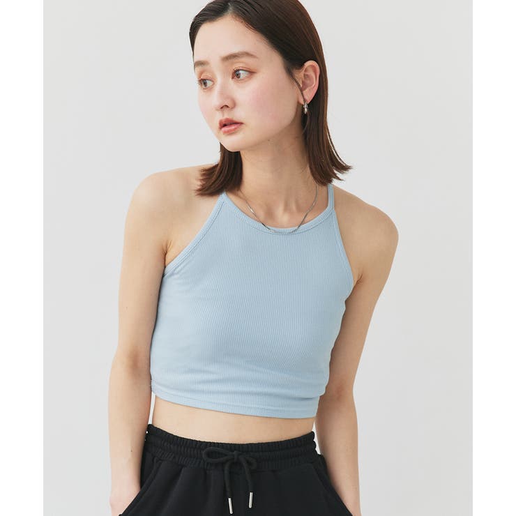 アメスリショート丈タンクトップ | ad thie | 詳細画像62 