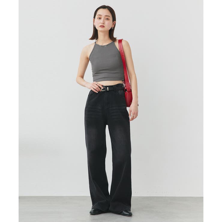 アメスリショート丈タンクトップ | ad thie | 詳細画像64 