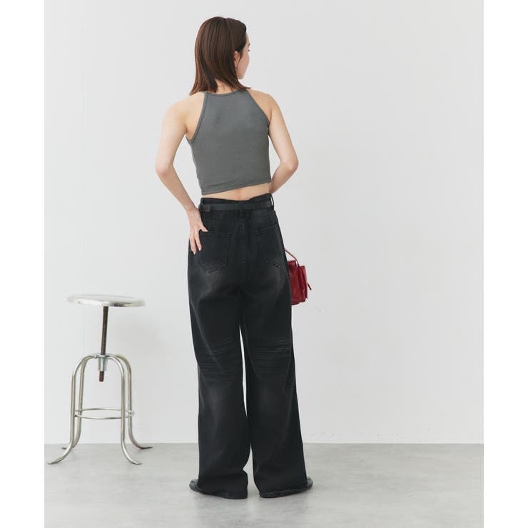 アメスリショート丈タンクトップ | ad thie | 詳細画像66 