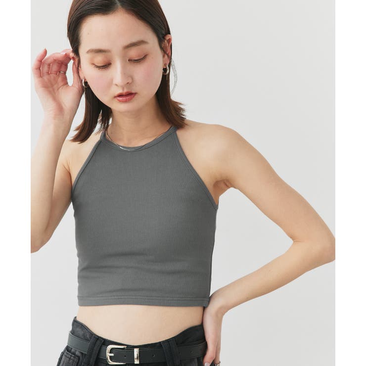 アメスリショート丈タンクトップ | ad thie | 詳細画像68 