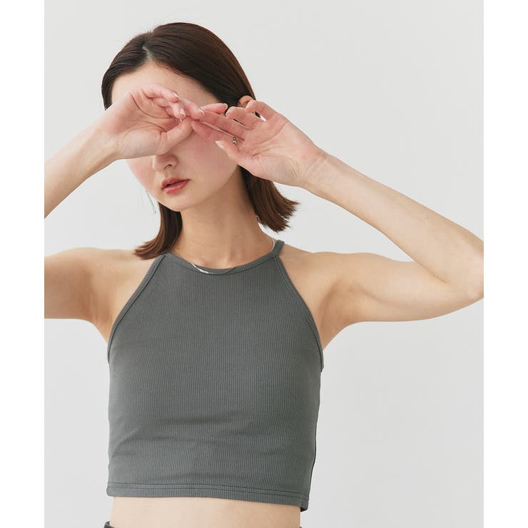 アメスリショート丈タンクトップ | ad thie | 詳細画像69 