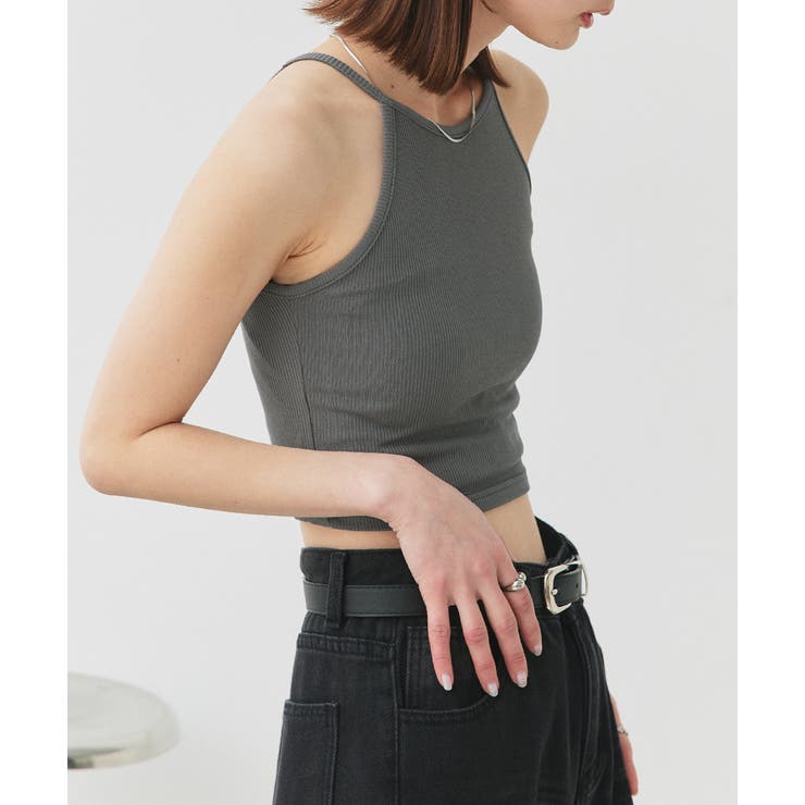 アメスリショート丈タンクトップ | ad thie | 詳細画像70 