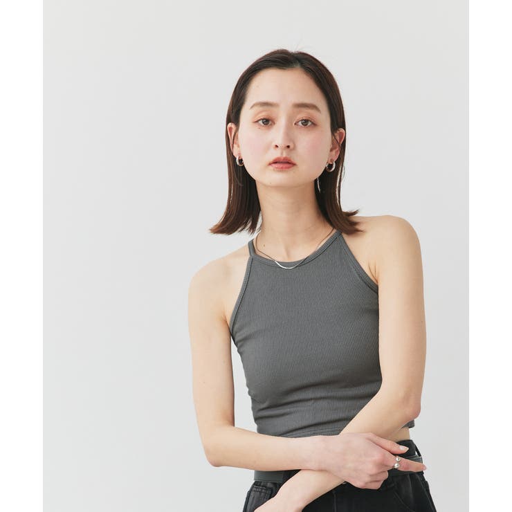 アメスリショート丈タンクトップ | ad thie | 詳細画像72 