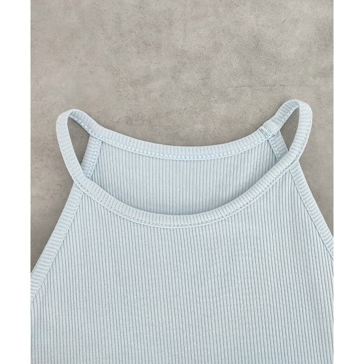 アメスリショート丈タンクトップ | ad thie | 詳細画像75 