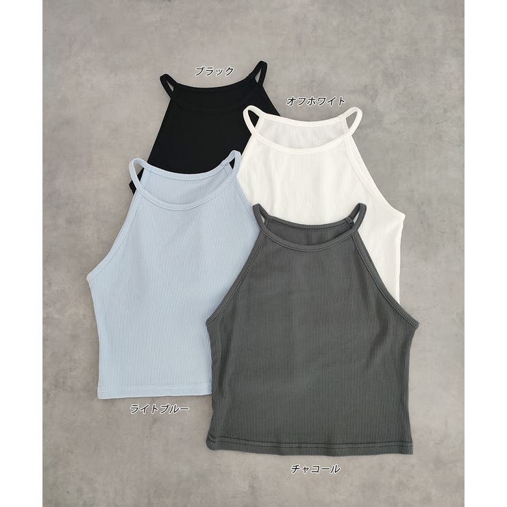 アメスリショート丈タンクトップ | ad thie | 詳細画像77 