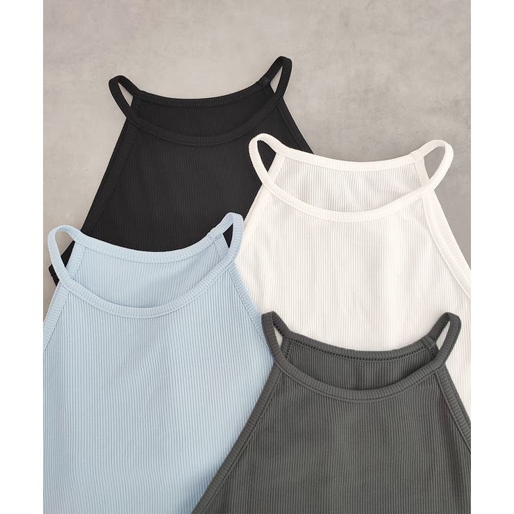 アメスリショート丈タンクトップ | ad thie | 詳細画像78 