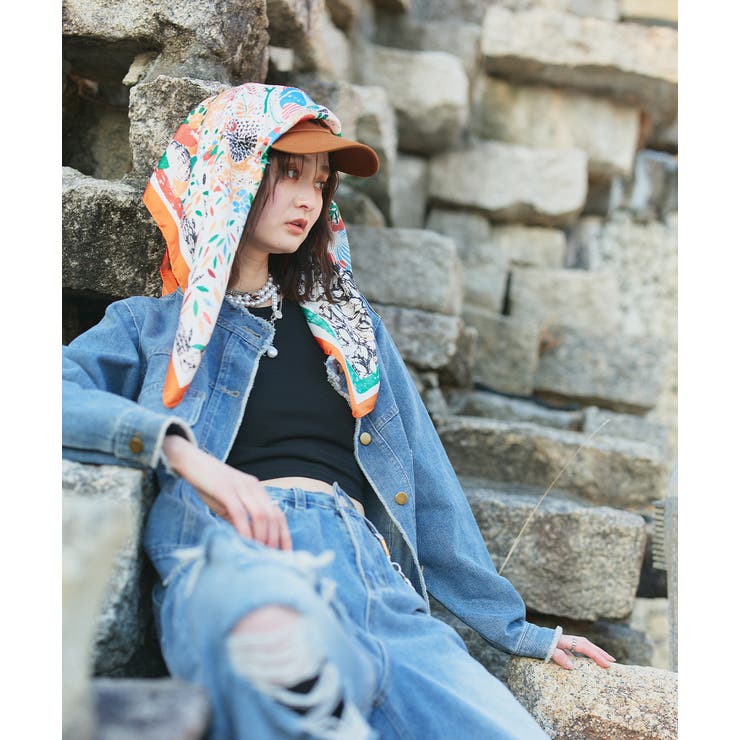 アメスリショート丈タンクトップ | ad thie | 詳細画像8 