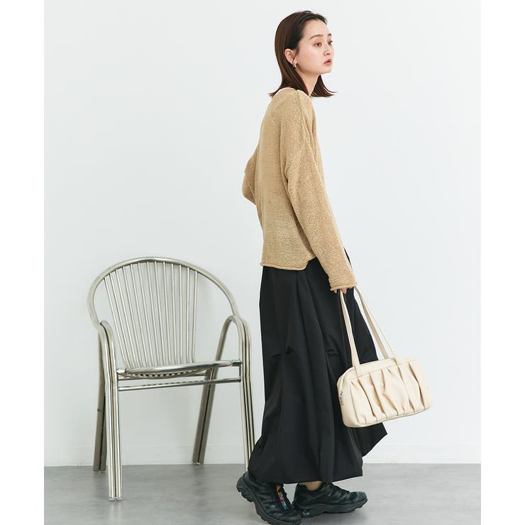 シアーメッシュルーズニットプルオーバー | ad thie | 詳細画像31 