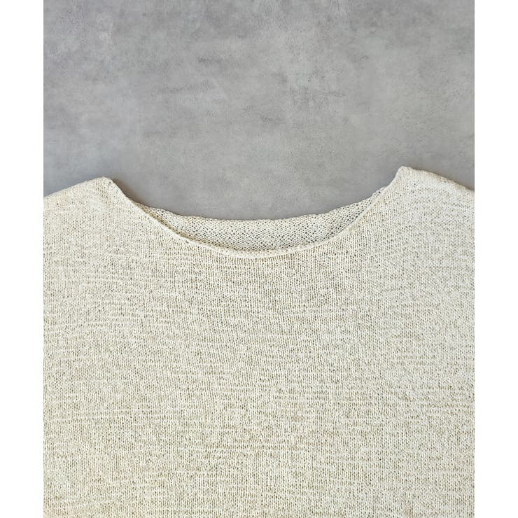 シアーメッシュルーズニットプルオーバー | ad thie | 詳細画像39 