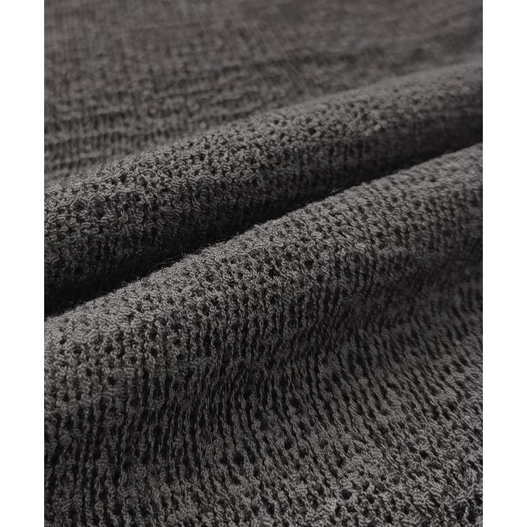 シアーメッシュルーズニットプルオーバー | ad thie | 詳細画像41 