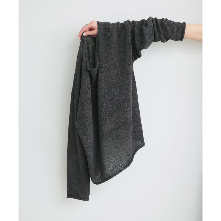 シアーメッシュルーズニットプルオーバー | ad thie | 詳細画像43 