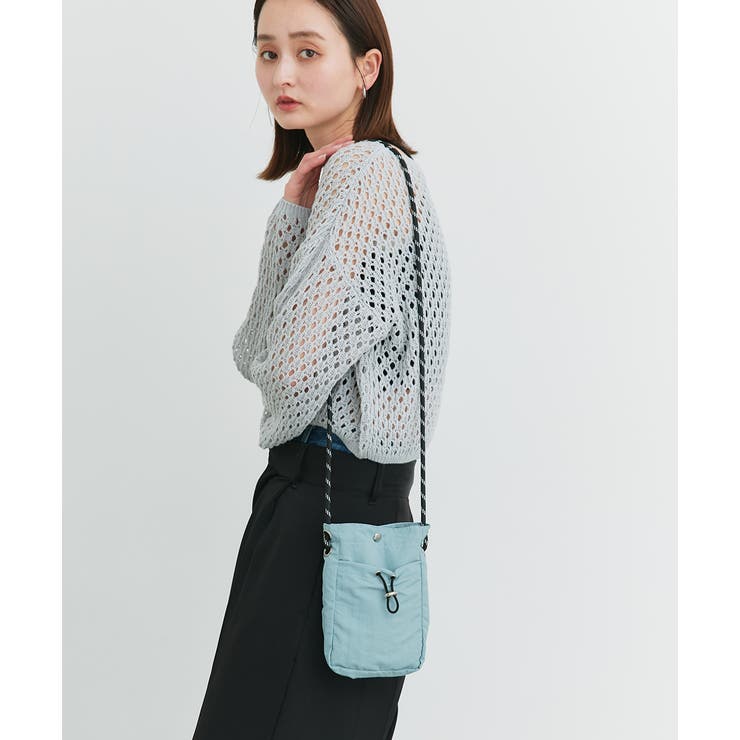 ミニサコッシュショルダーバッグ | ad thie | 詳細画像14 