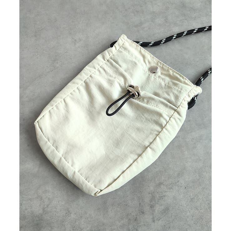 ミニサコッシュショルダーバッグ | ad thie | 詳細画像16 