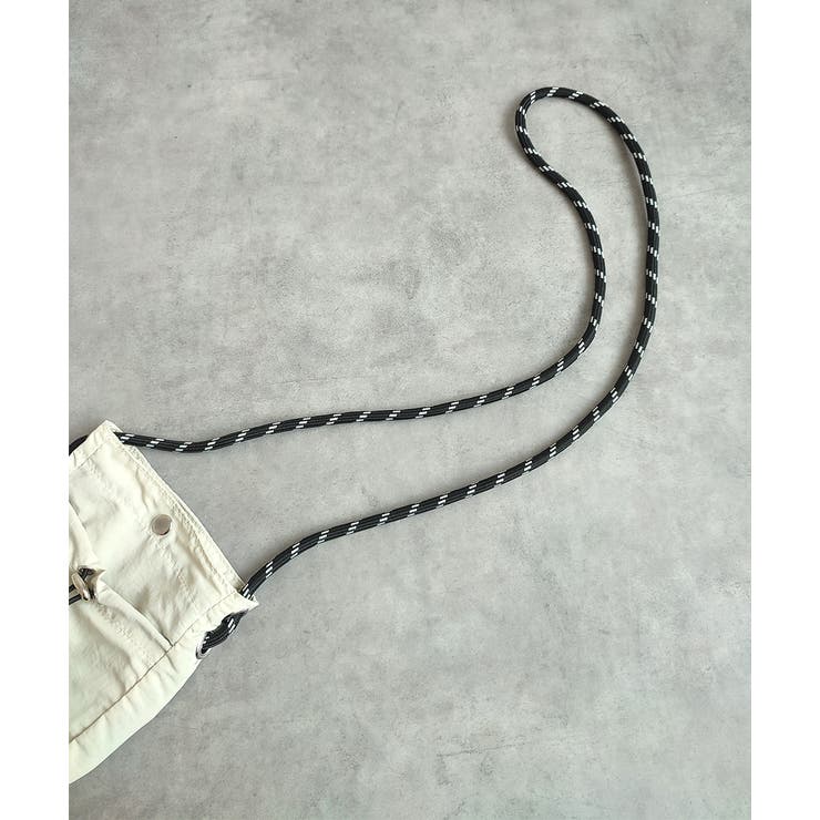 ミニサコッシュショルダーバッグ | ad thie | 詳細画像20 