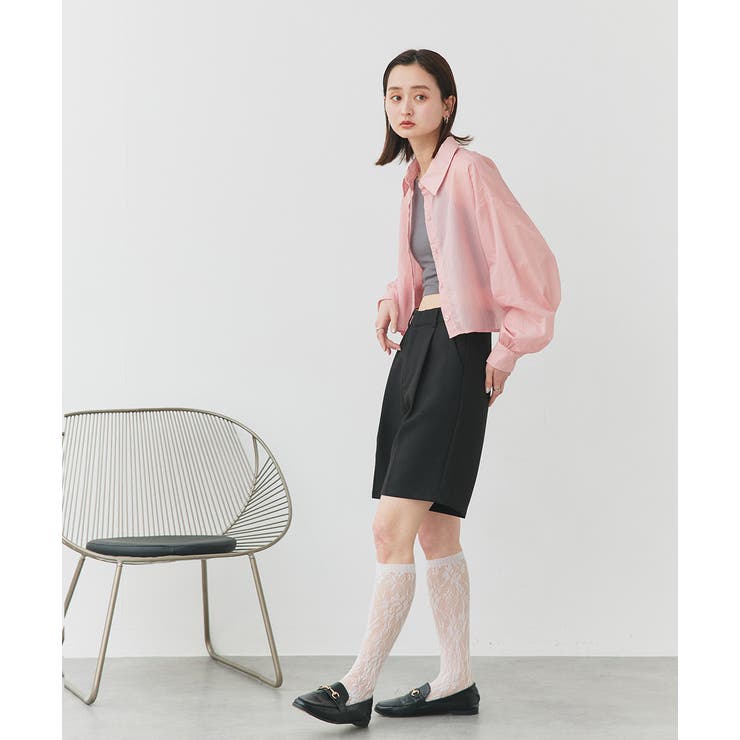 レースハイソックス | ad thie | 詳細画像11 