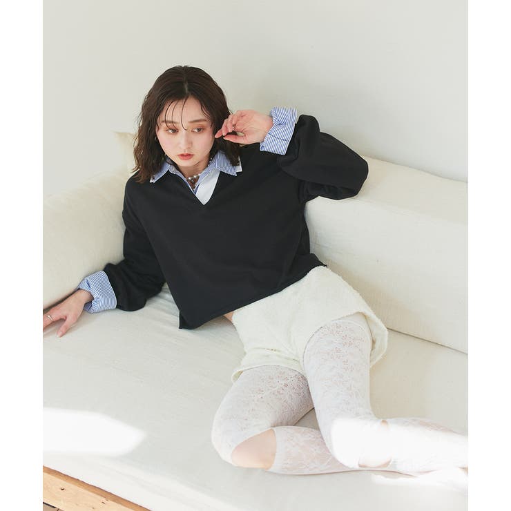 レースハイソックス | ad thie | 詳細画像14 