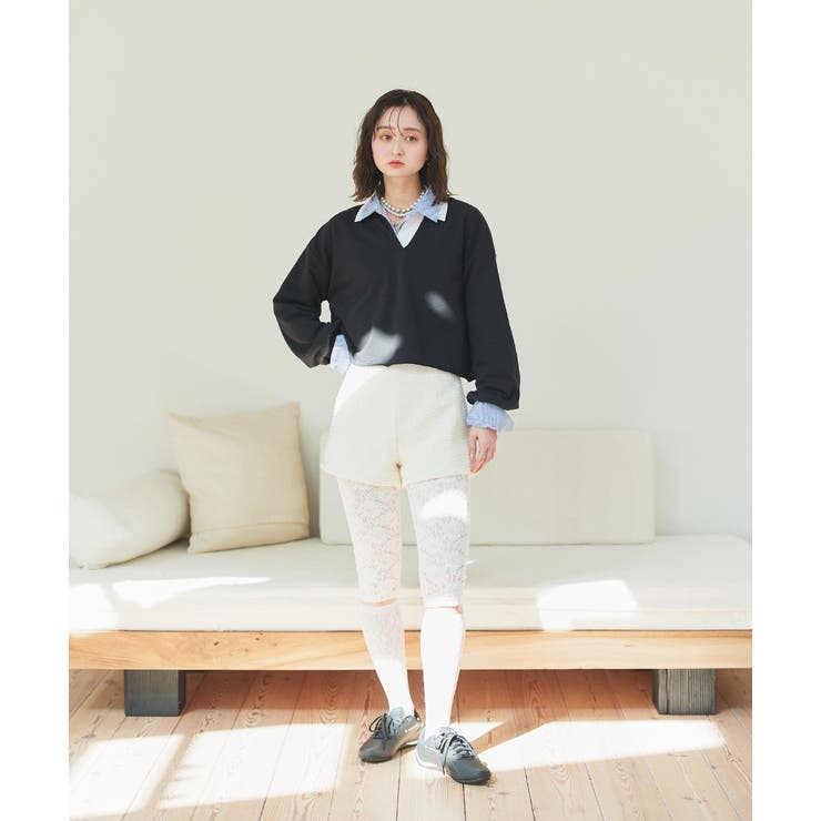 レースハイソックス | ad thie | 詳細画像17 